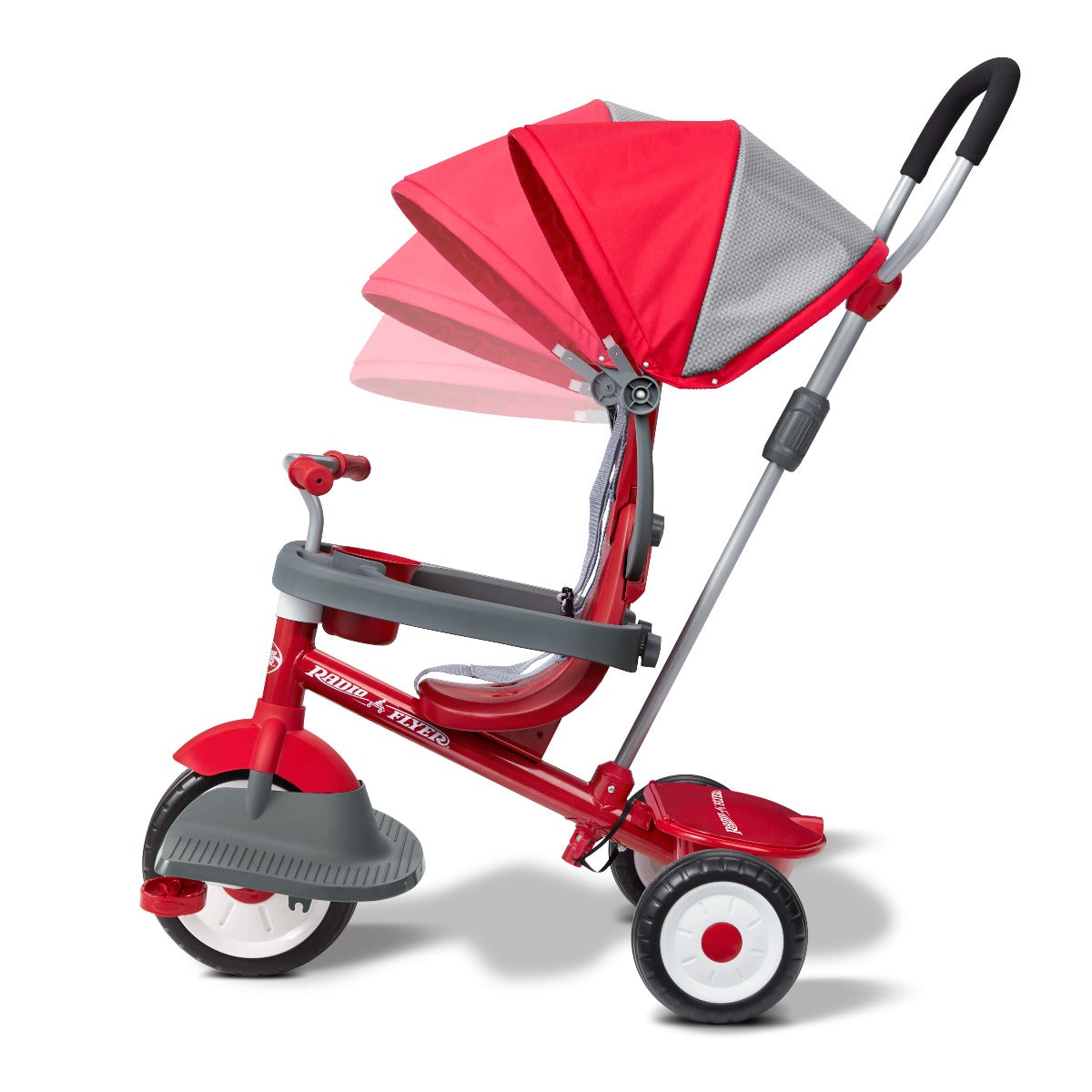 Radio flyer tricycle with canopy on sale