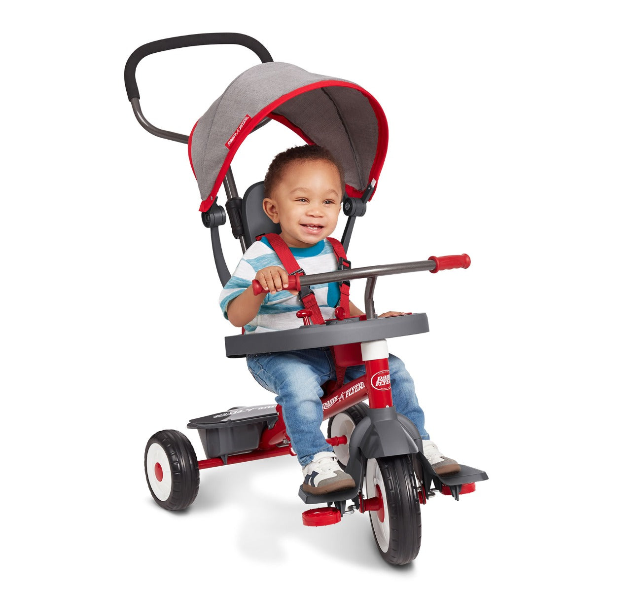 4 in 1 Stroll N Trike with Activity Tray