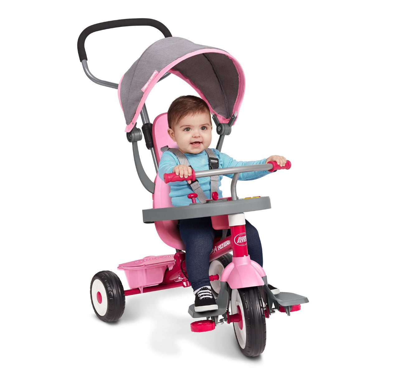 Fashion radio flyer girls tricycle