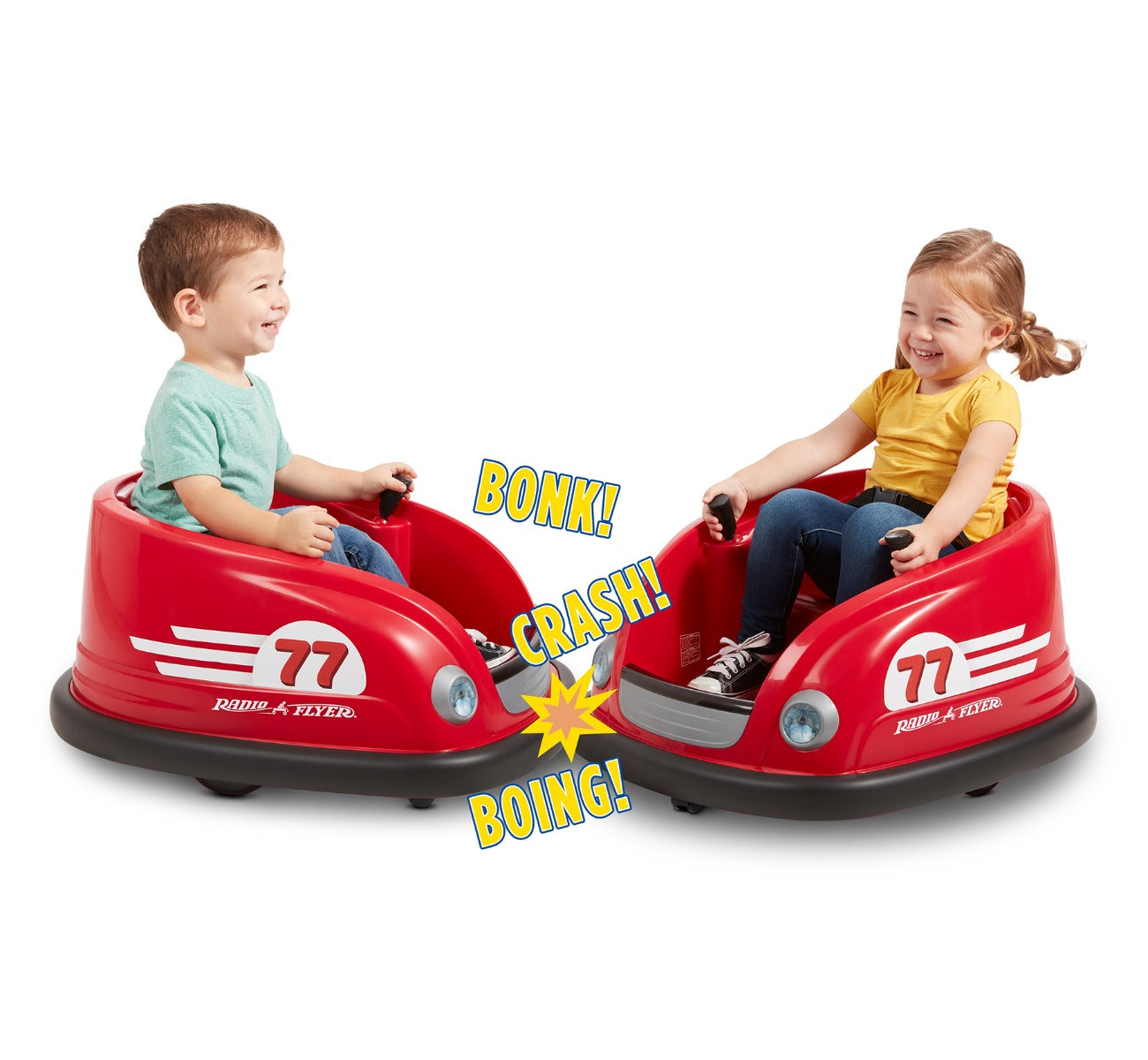 Kids bumper discount car