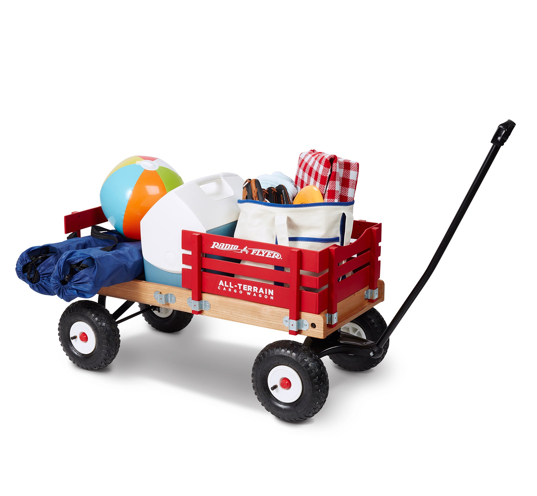 Radio Flyer ラジオ フライヤー All-Terrain Cargo Wagon #29 オール テレイン カーゴ ワゴン - 乗用玩具