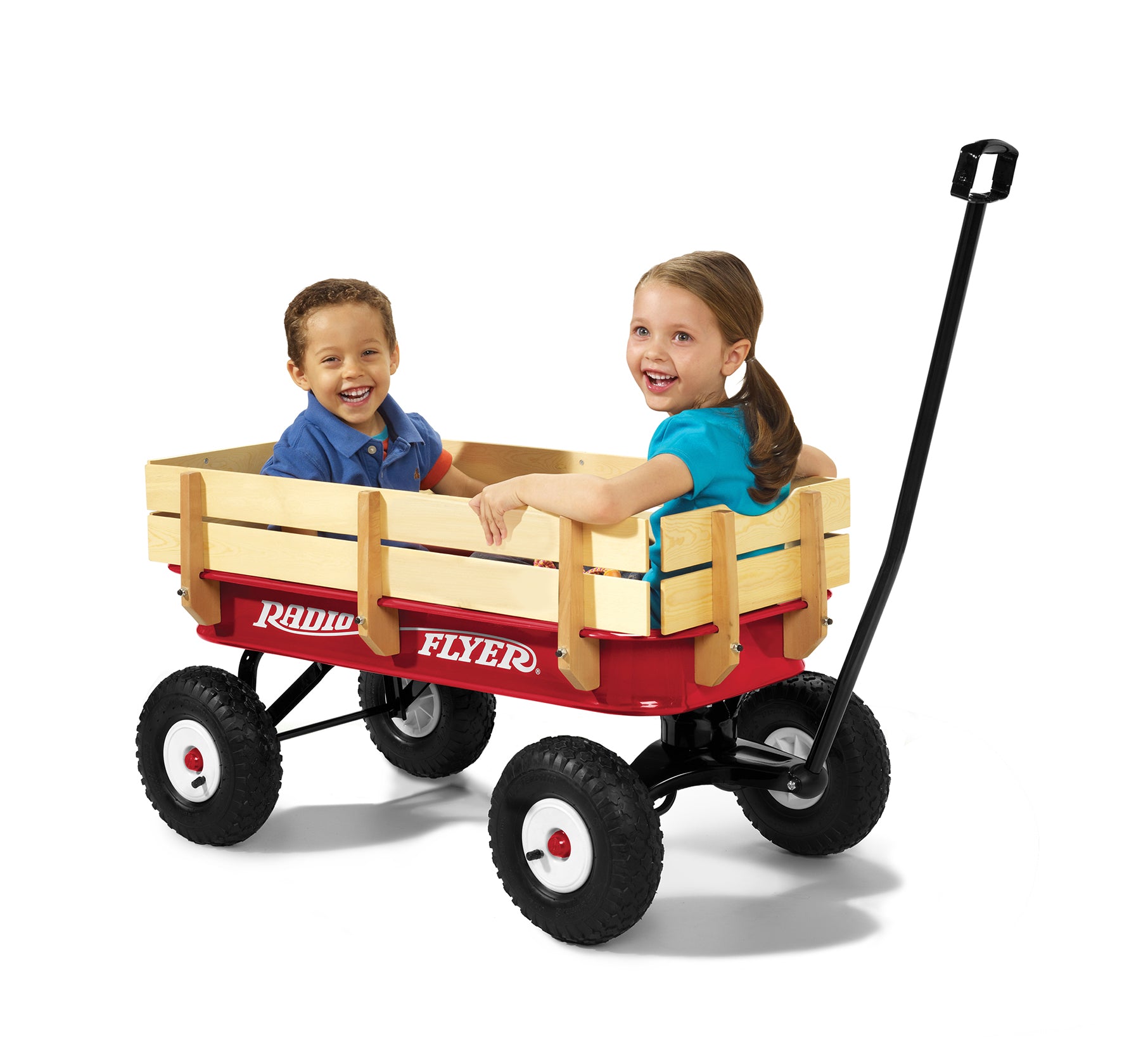 All-Terrain Steel & Wood Wagon | Radio Flyer