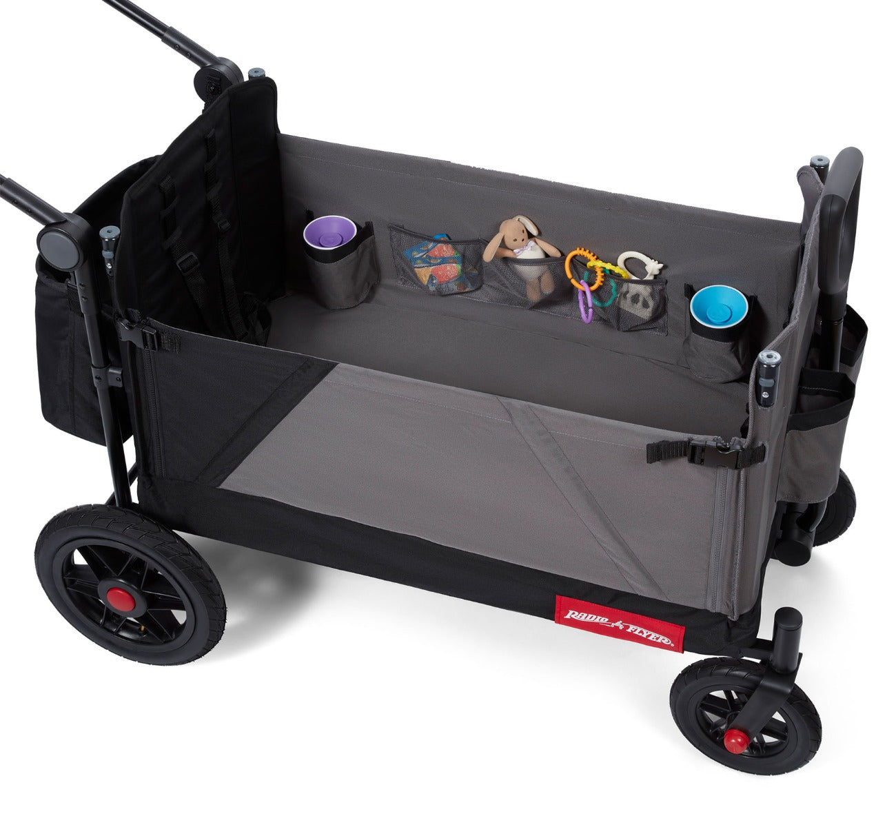 Radio flyer wagon cooler rack on sale