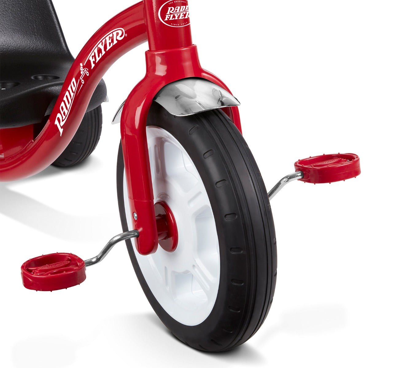 Radio flyer tricycle front wheel on sale