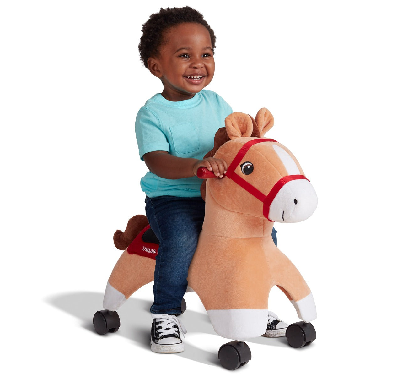 Radio flyer horse on wheels on sale