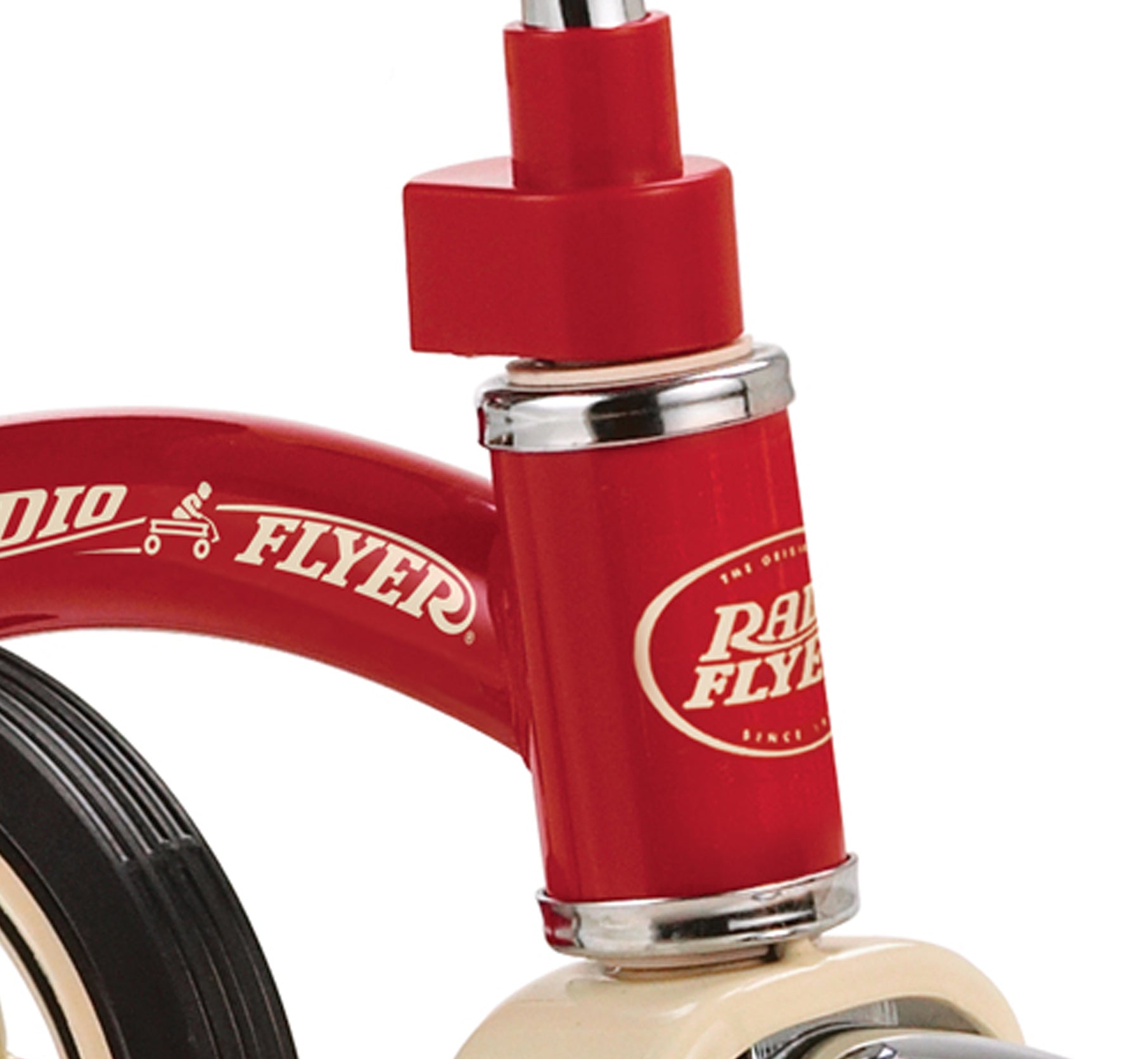 Classic Red Tricycle Radio Flyer