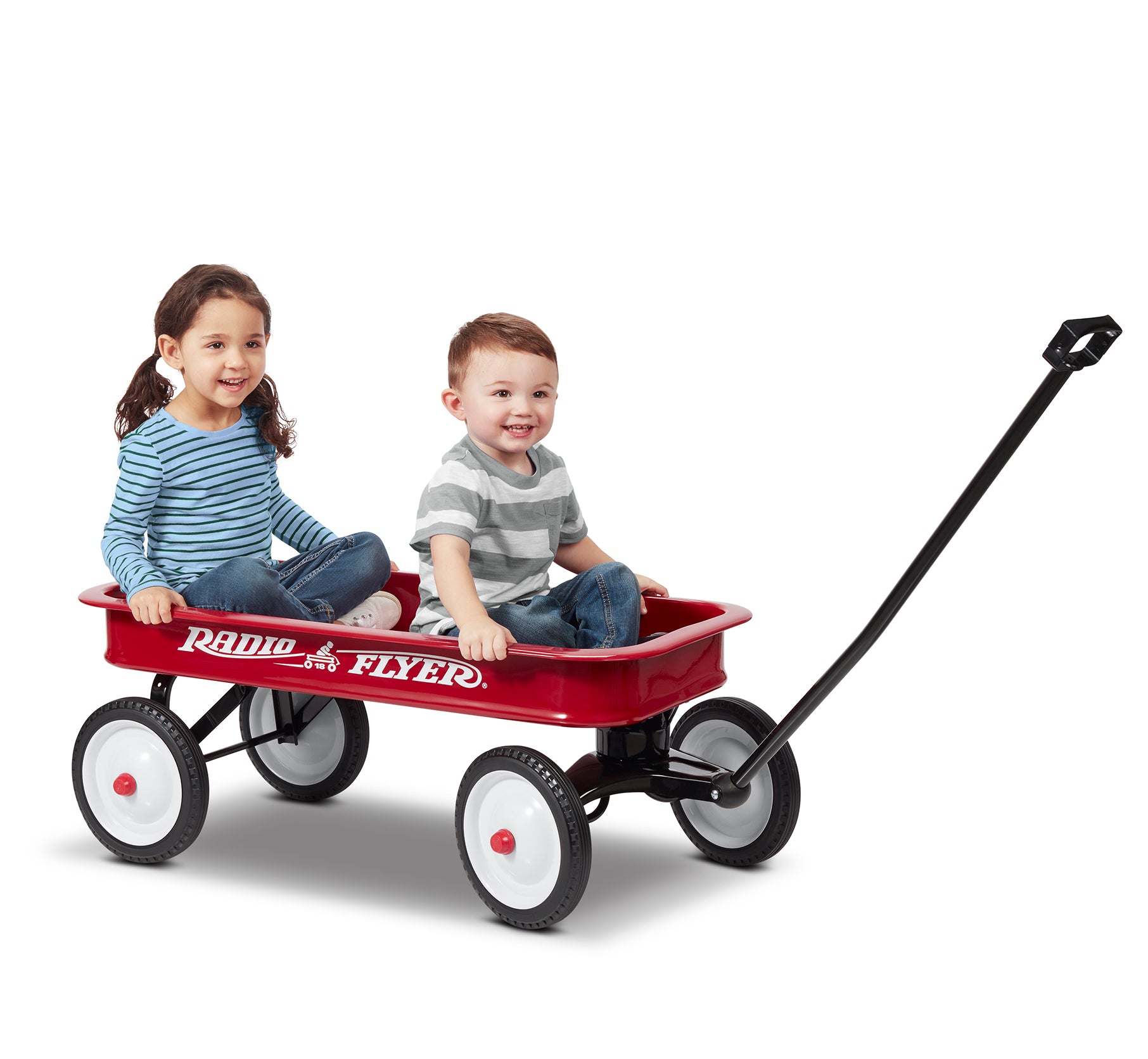 Classic Red Wagon Radio Flyer