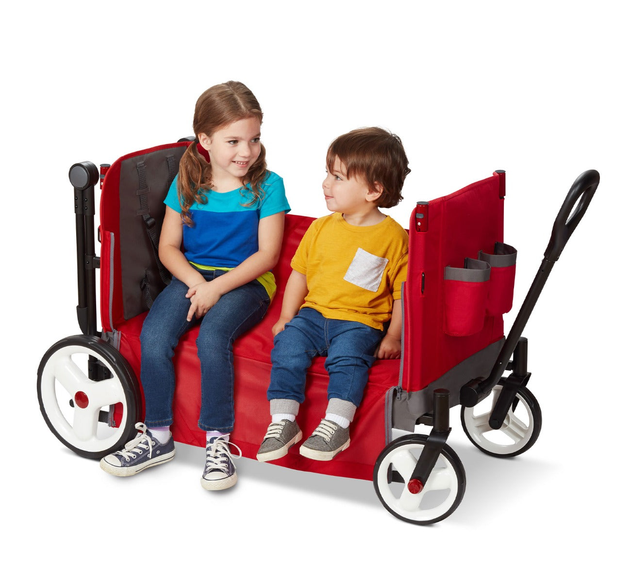 Red wagon stroller online