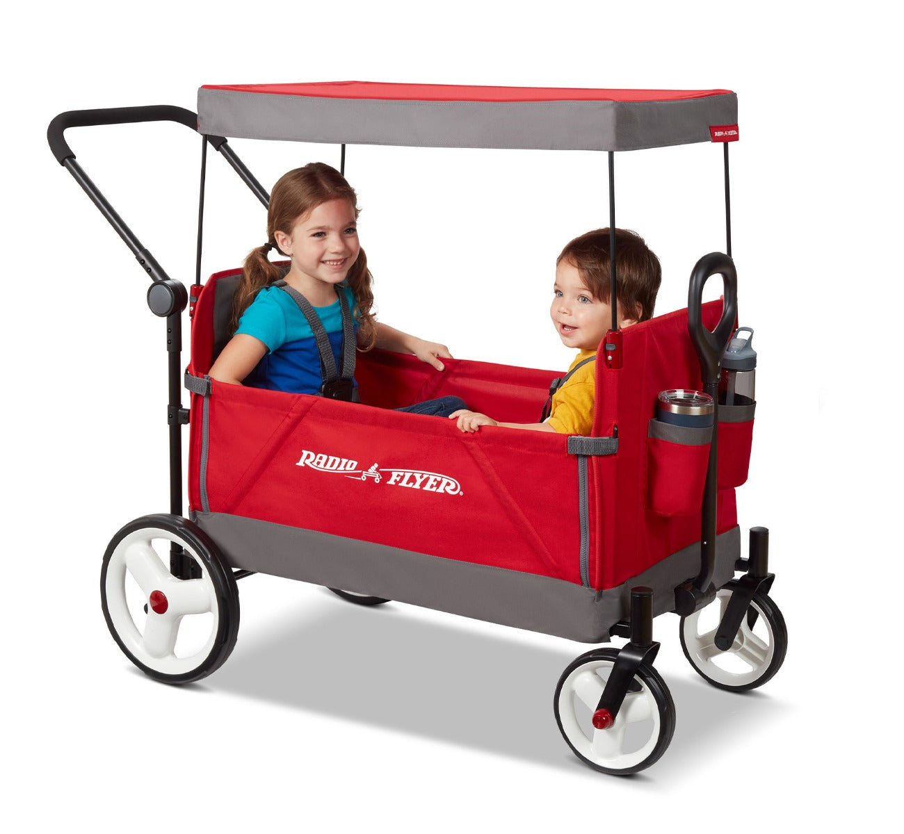 Collapsible radio flyer wagon on sale