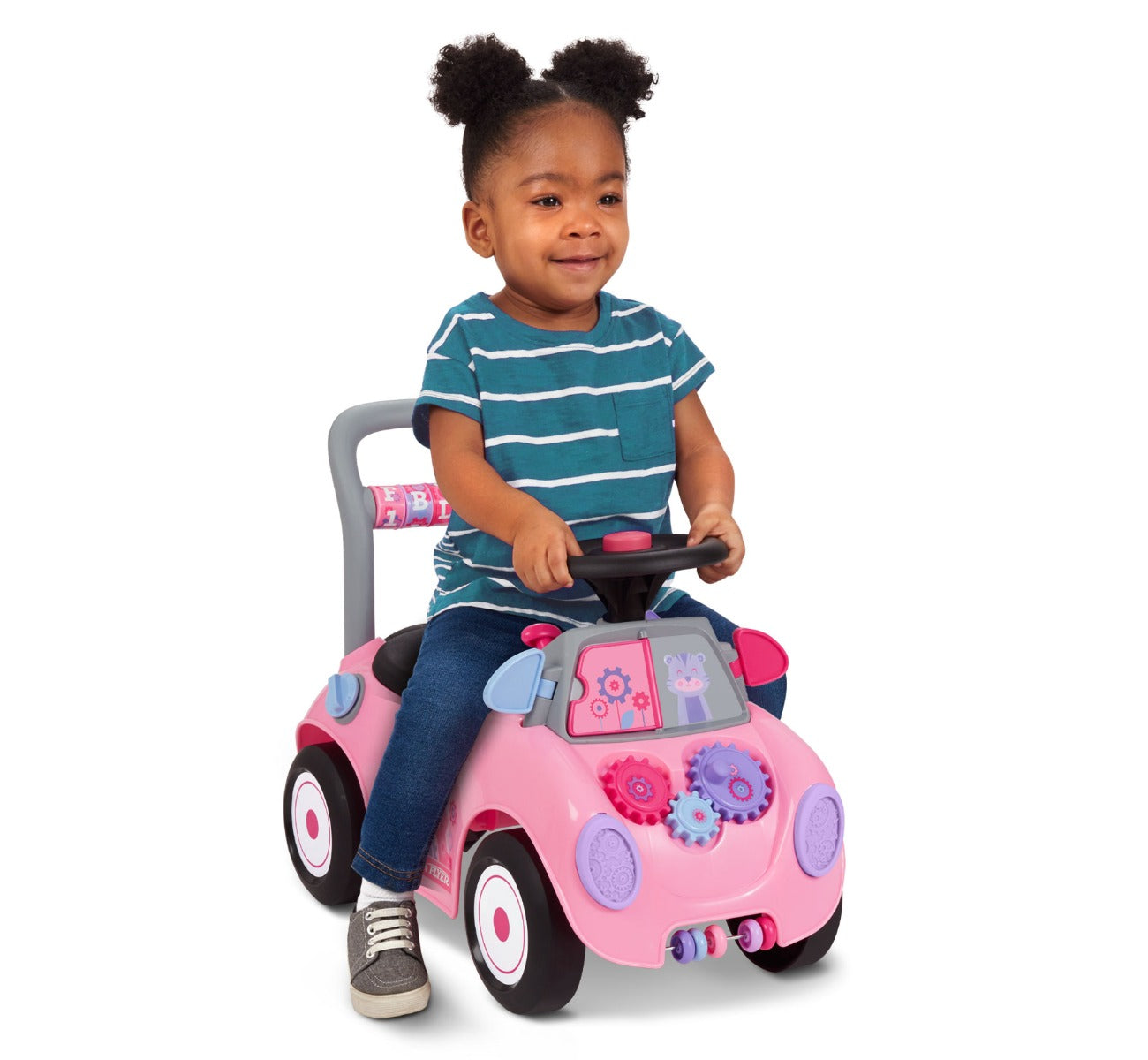 Baby girl car ride on on sale