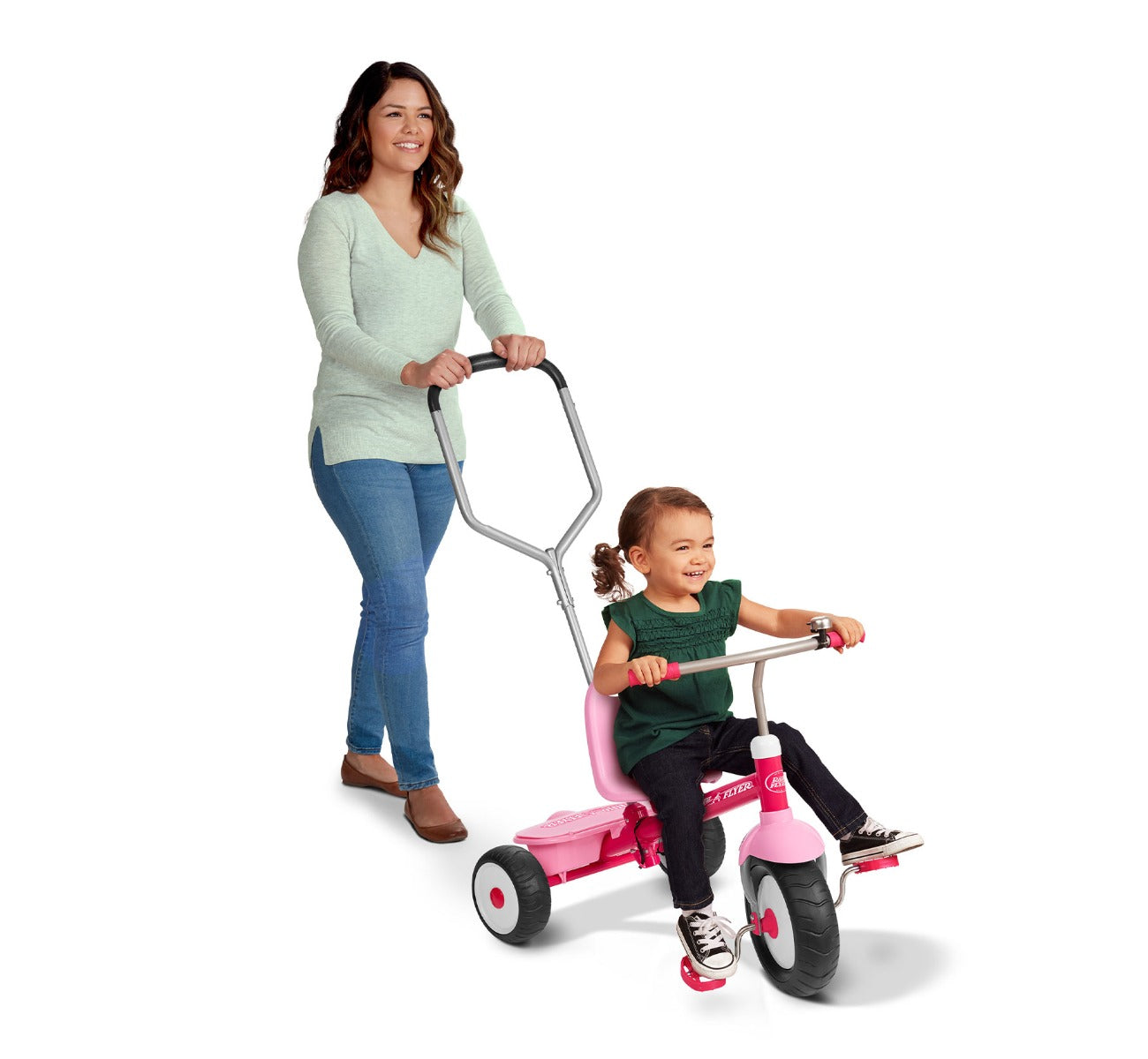 Radio flyer deluxe pink on sale