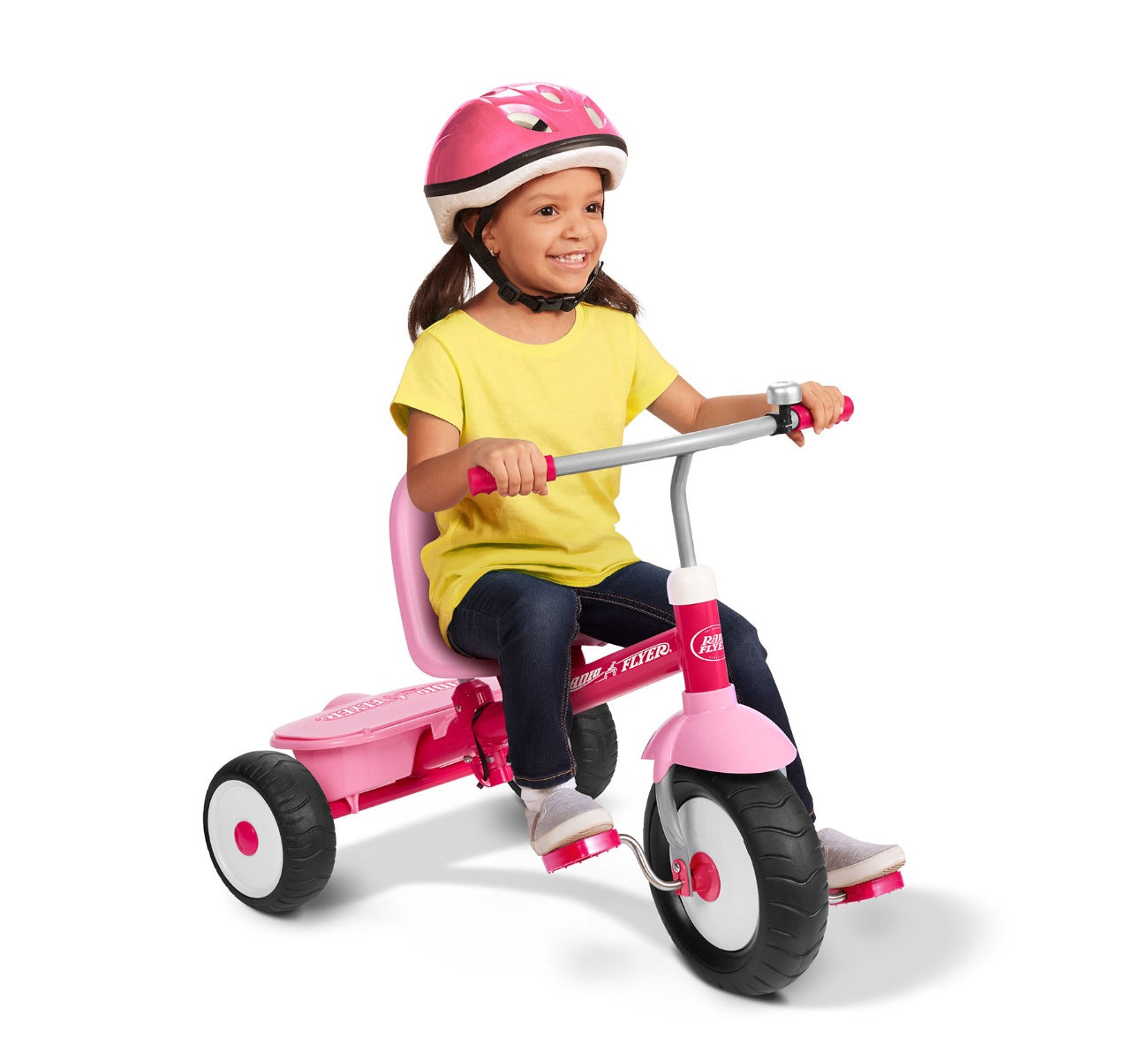 Radio flyer steer and stroll pink on sale