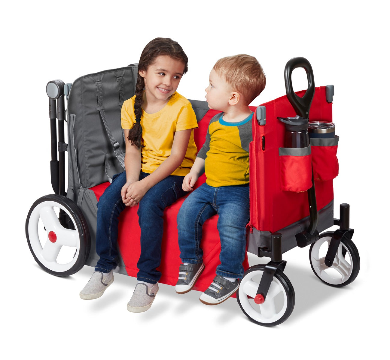 Discovery Stroll 'N Wagon With Canopies | Radio Flyer