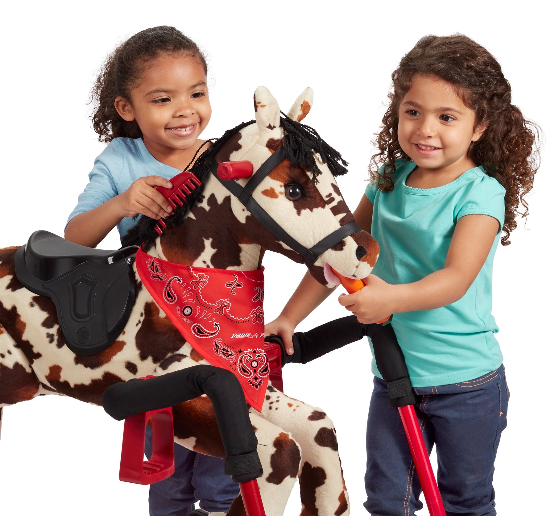 Radio flyer freckles rocking horse on sale