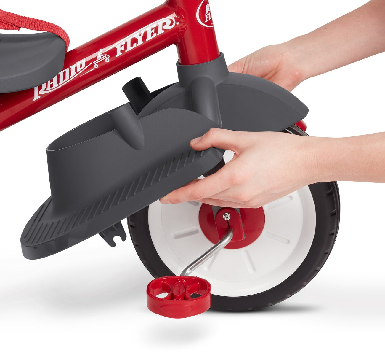 Front Wheel Footrest Radio Flyer