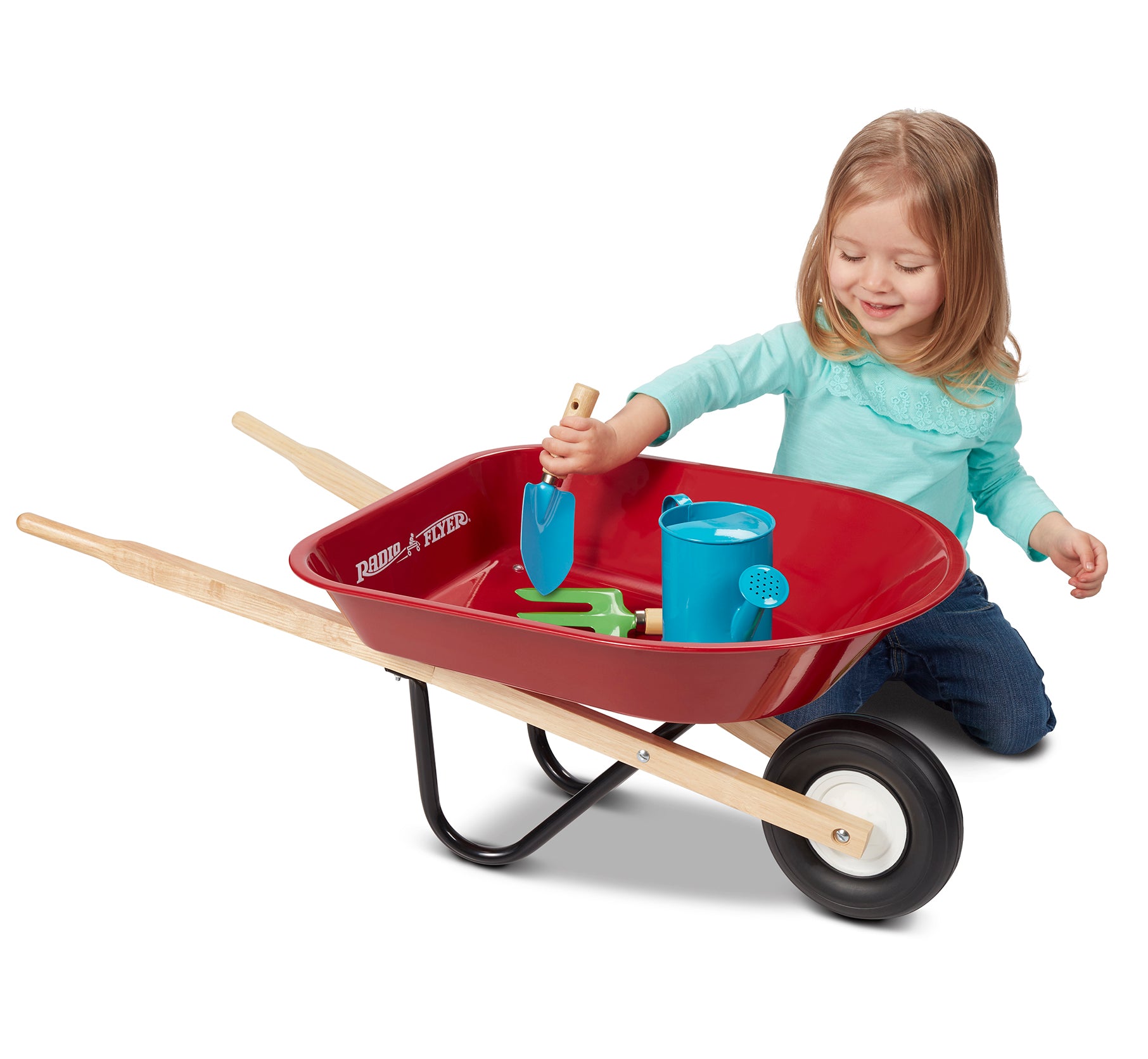 Radio flyer kids wheelbarrow on sale