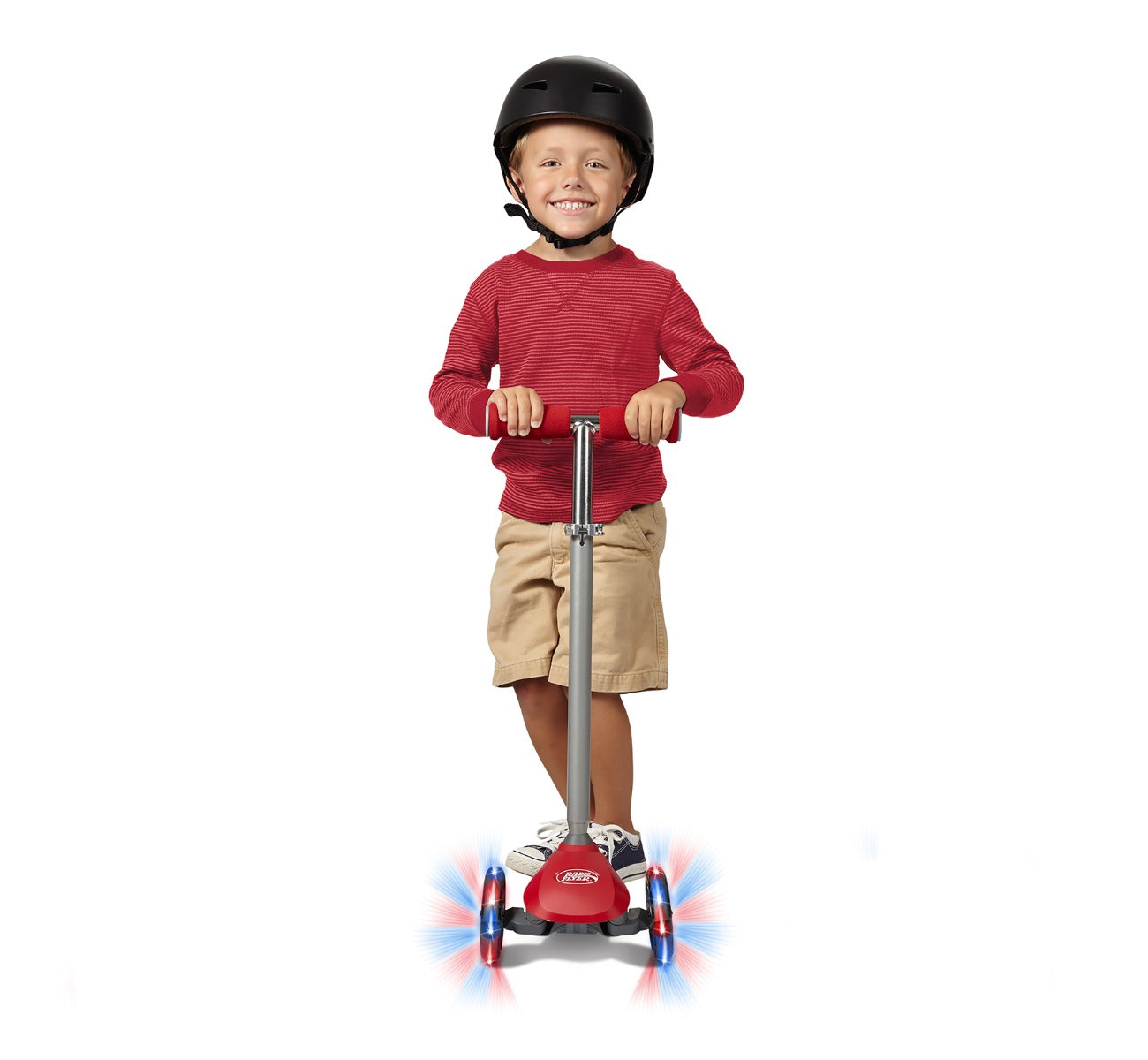 Lean N Glide With Light Up Wheels Radio Flyer