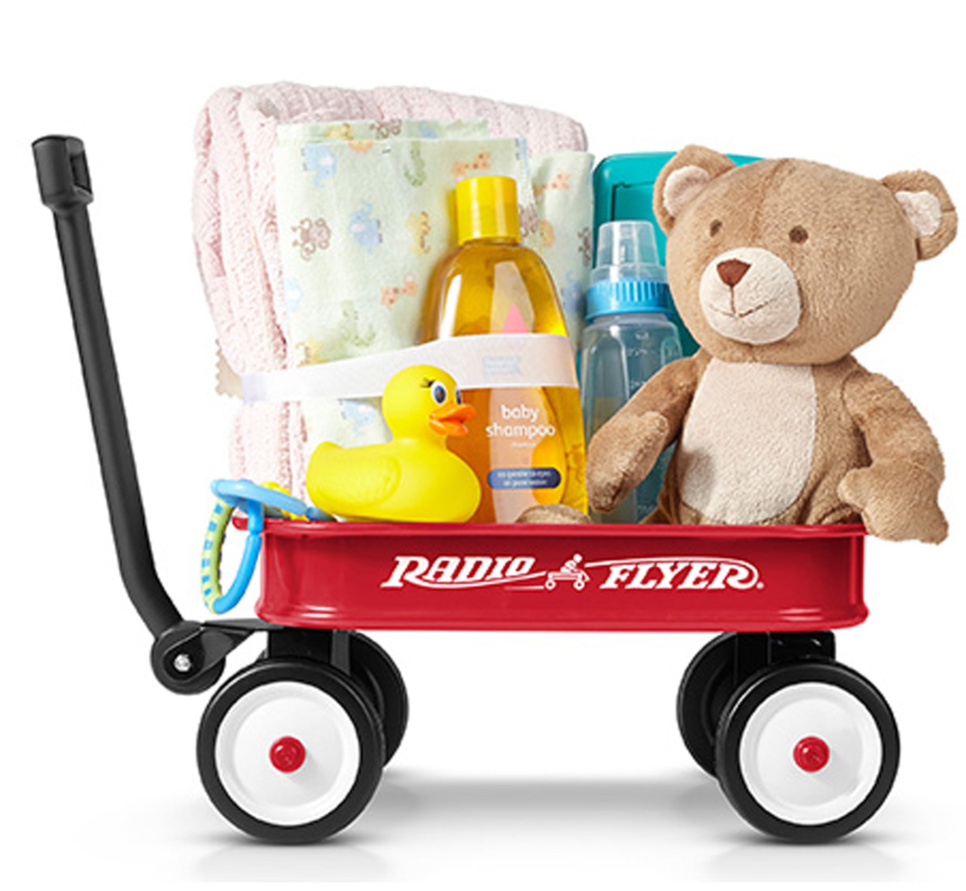 Radio Flyer Little Toy Wagon Red 13