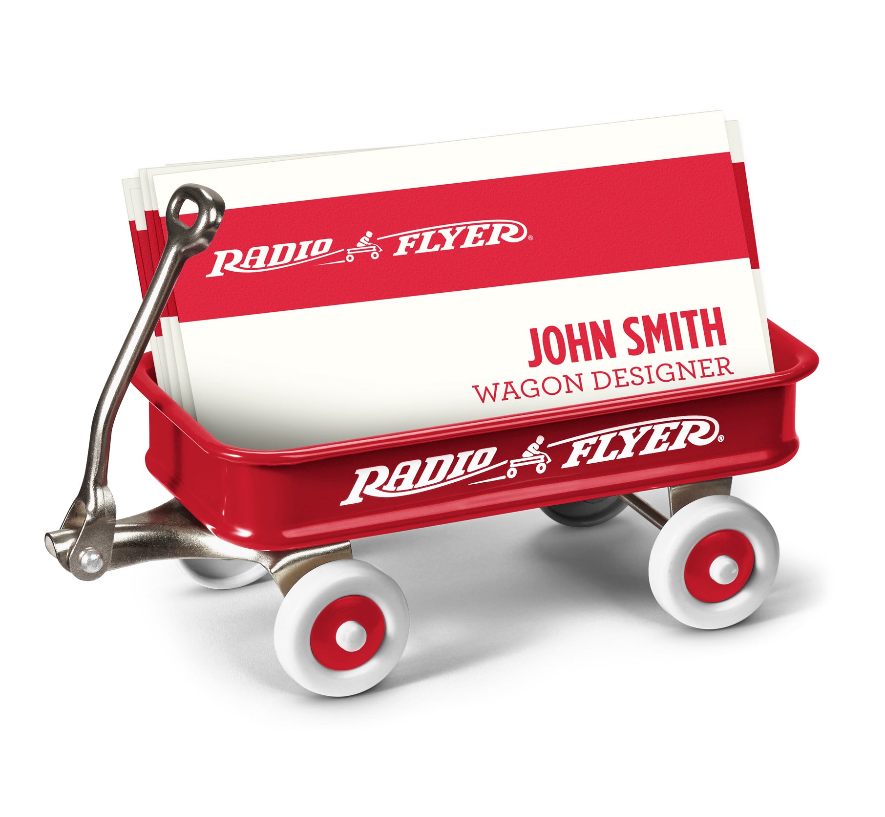 Single Miniature Classic Wagon Radio Flyer