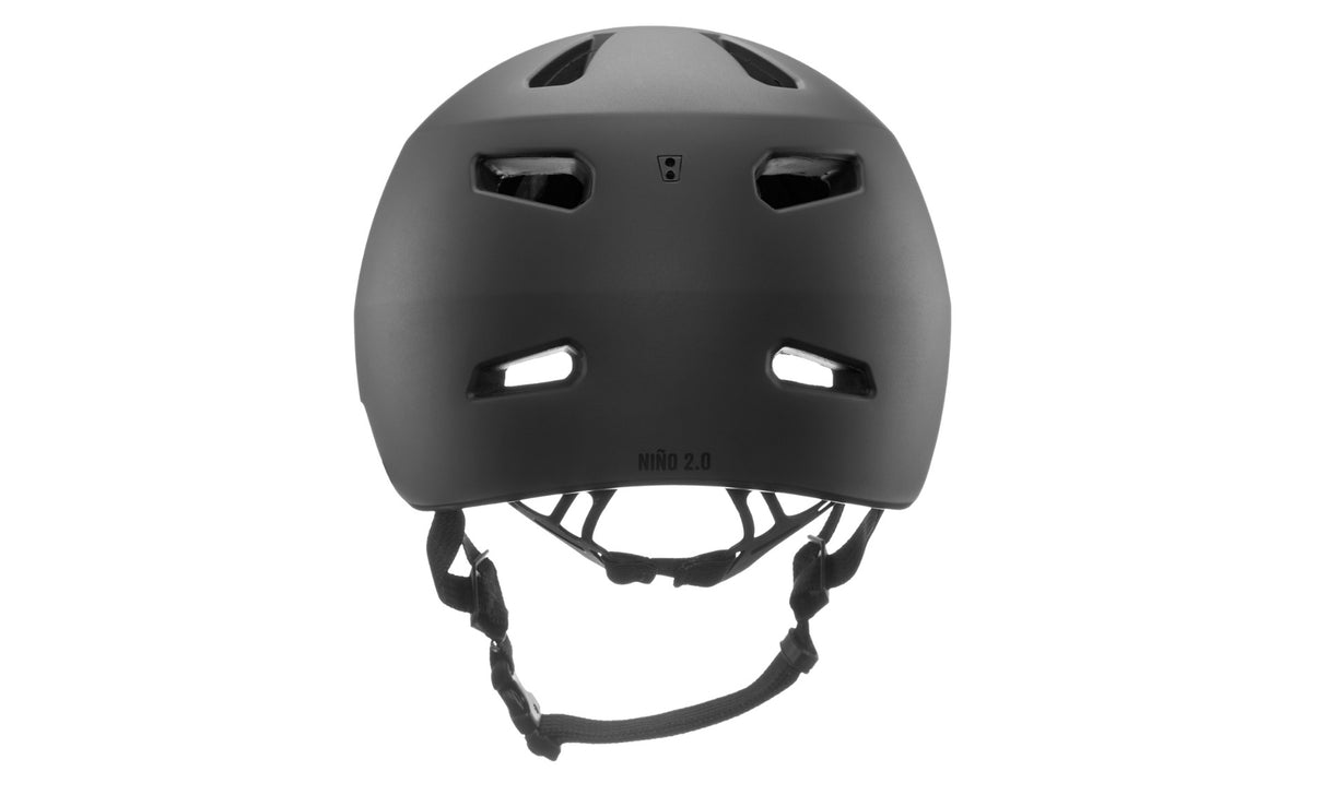 Bern Nino 2.0 Kids Helmet, Black - Medium