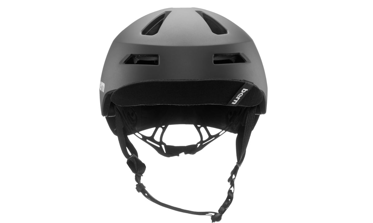 Bern Nino 2.0 Kids Helmet, Black - Medium