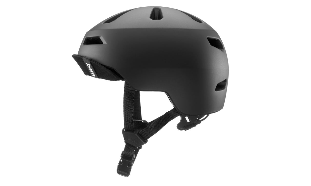 Bern Nino 2.0 Kids Helmet, Black - Medium