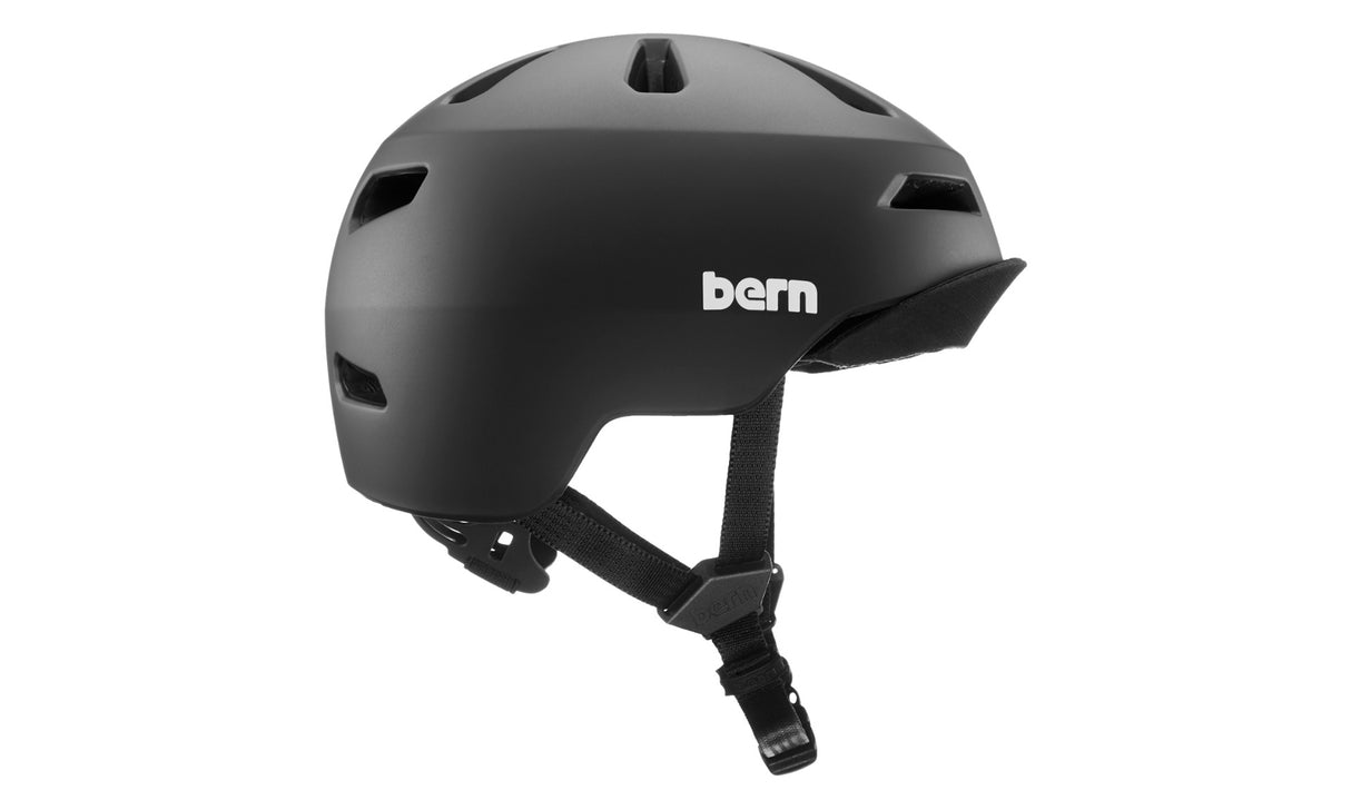 Bern Nino 2.0 Kids Helmet, Black - Medium