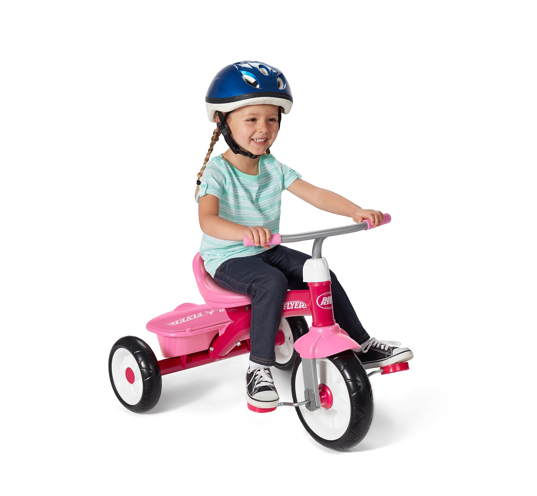 Pink Rider Trike Radio Flyer