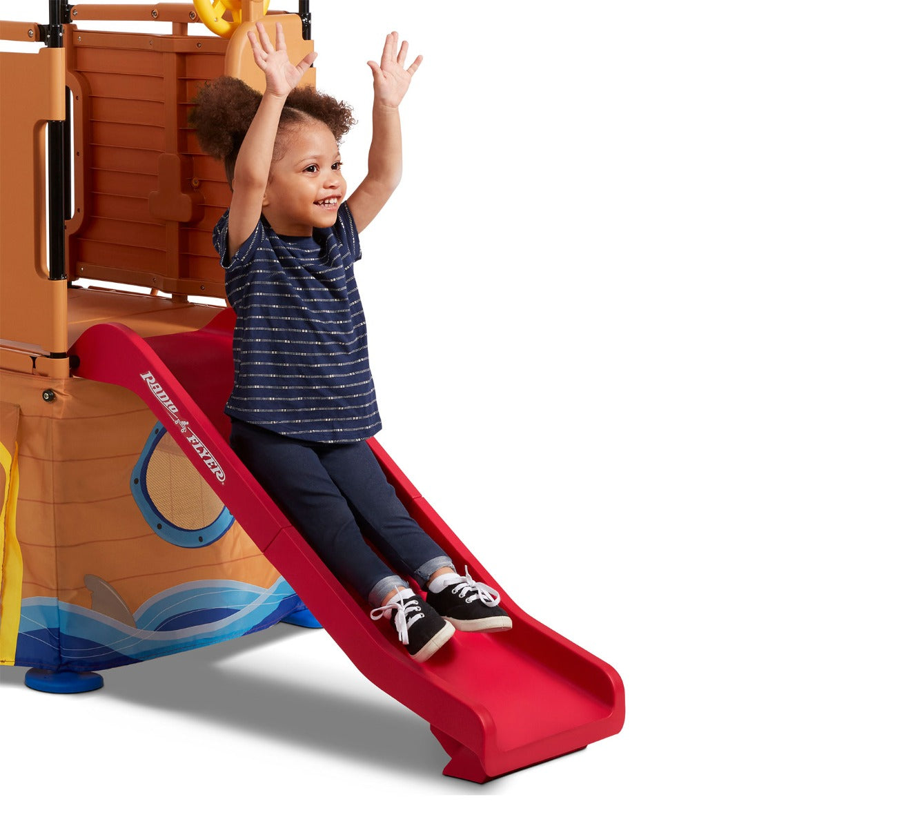 Play Fold Away Pirate Ship Radio Flyer