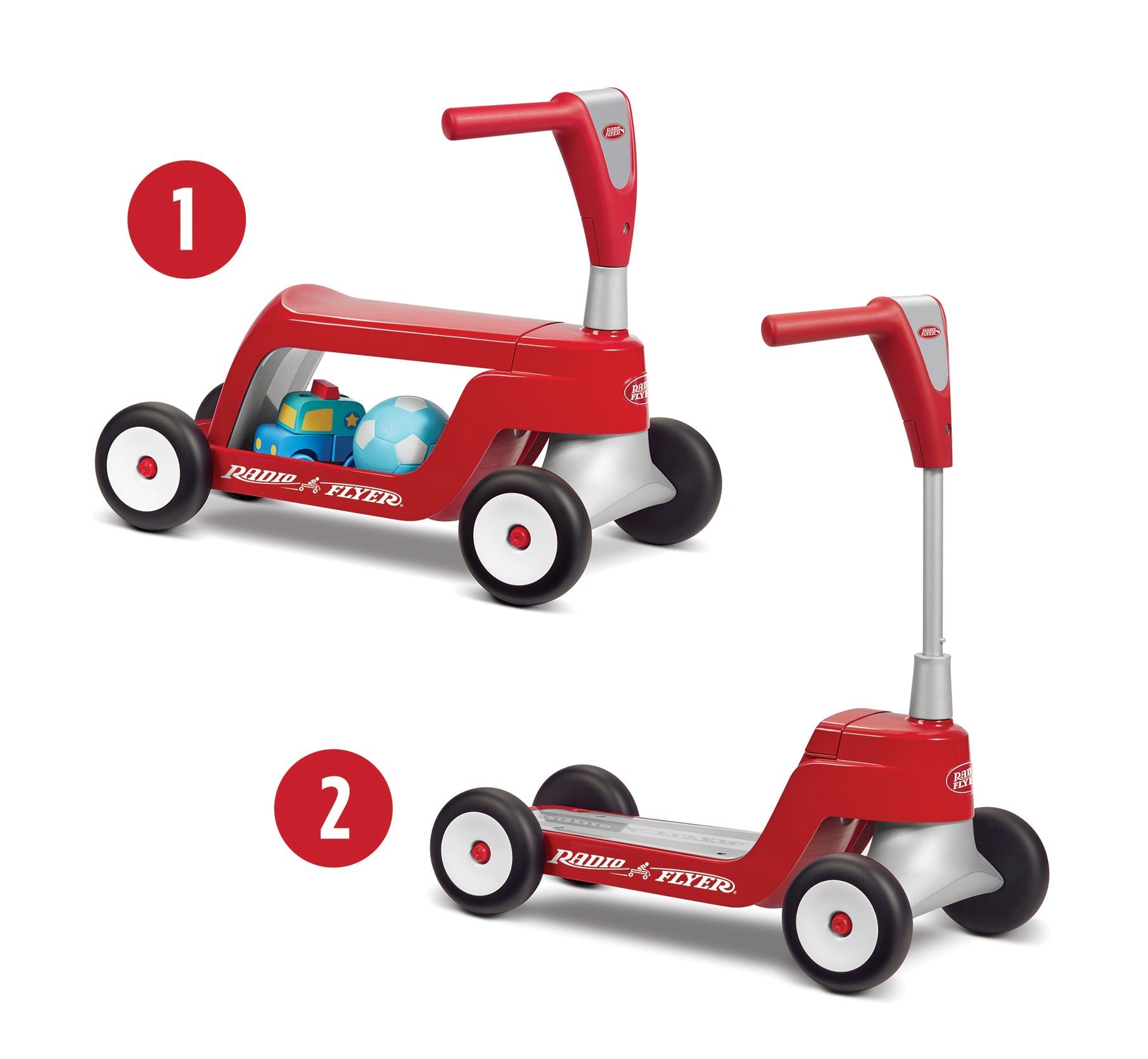 Radio flyer scooter bike on sale