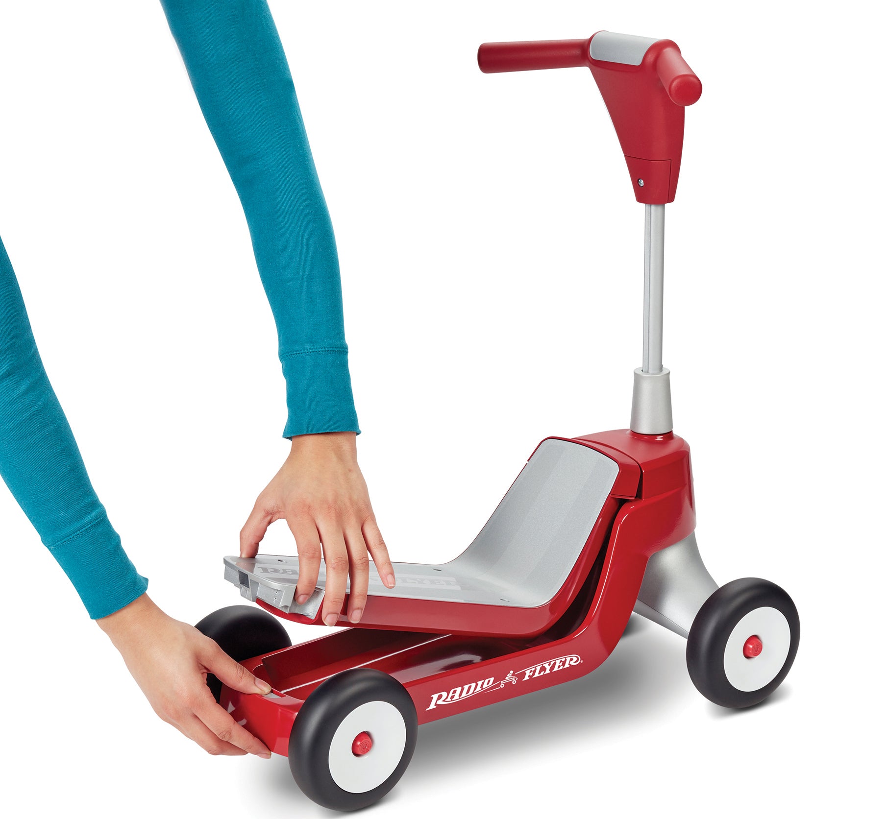 Radio flyer scooter bike on sale