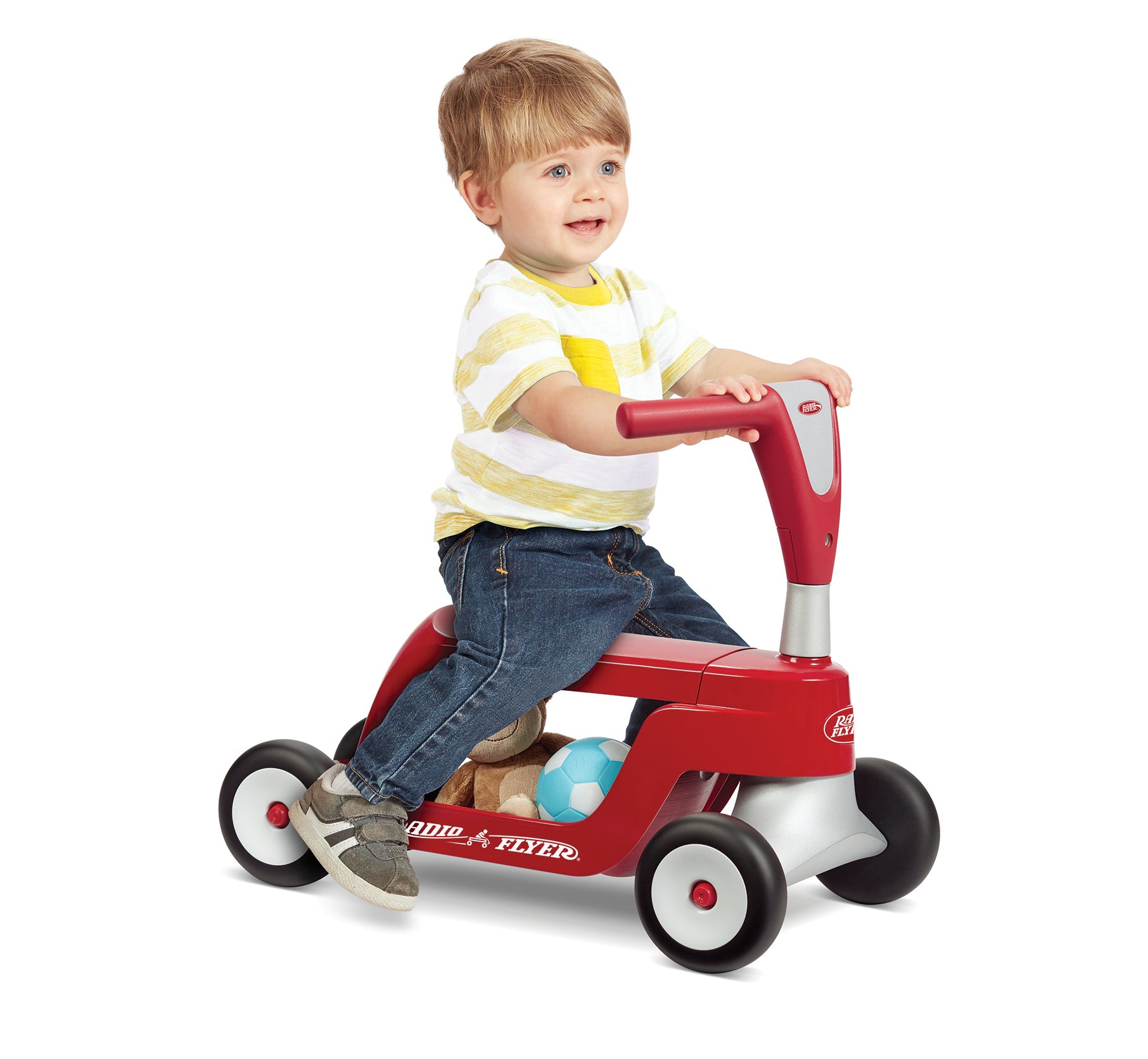 Radio flyer sit scooter on sale