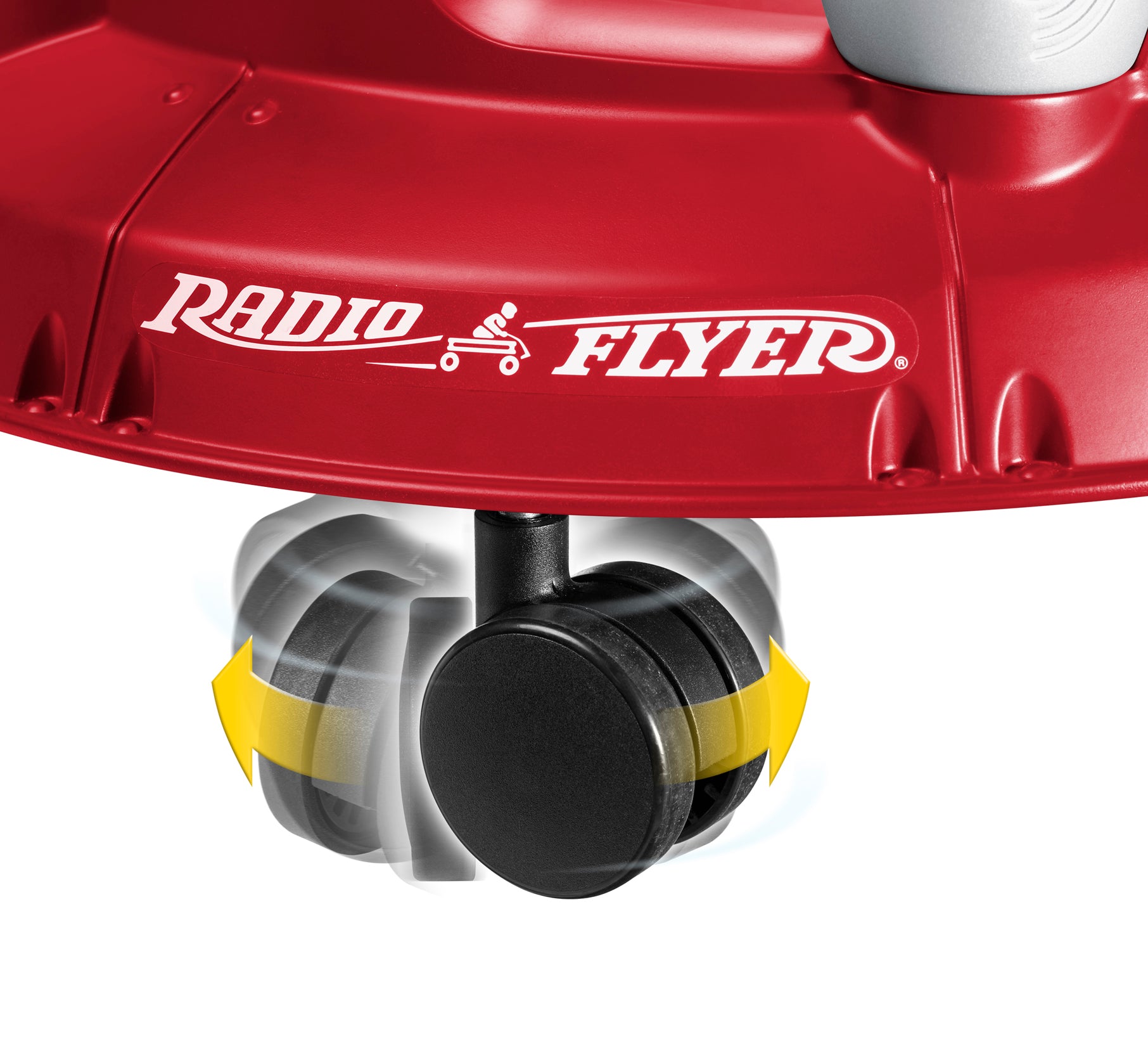 Spin N Saucer Radio Flyer