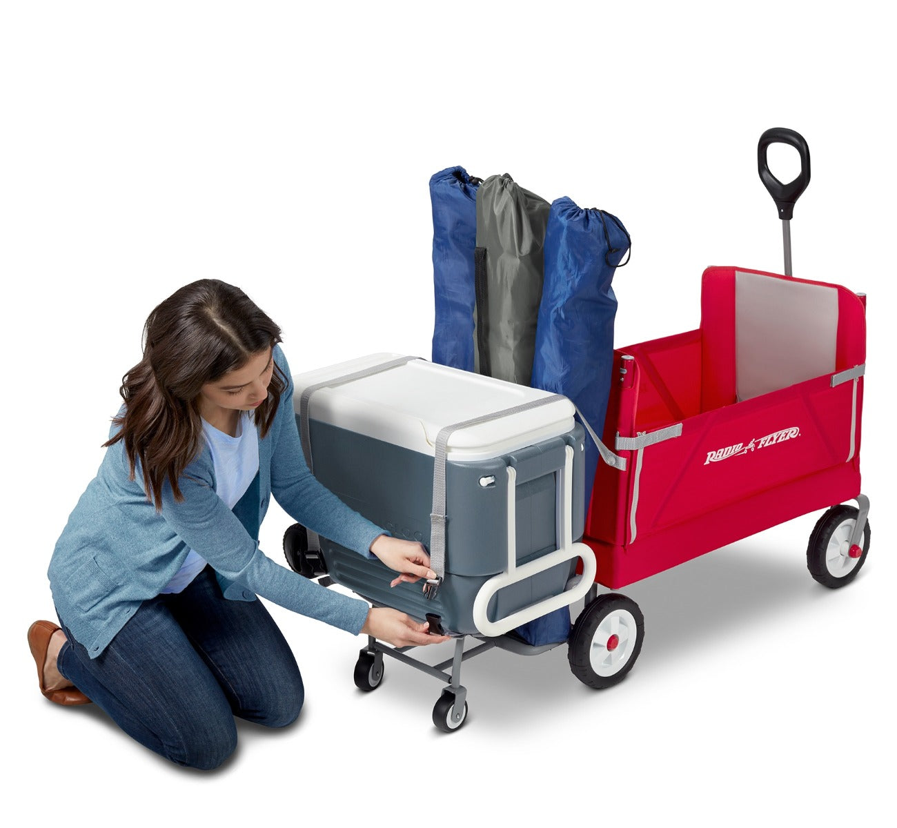 3 In 1 Tailgater Wagon With Canopy Radio Flyer