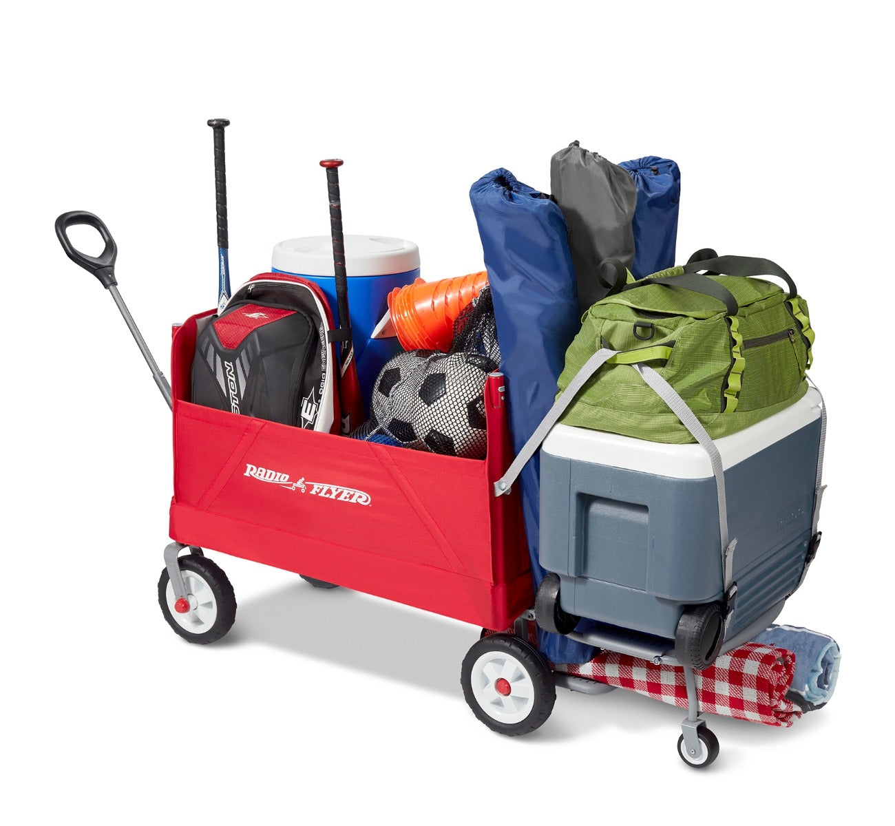 3-In-1 Tailgater Wagon With Canopy | Radio Flyer