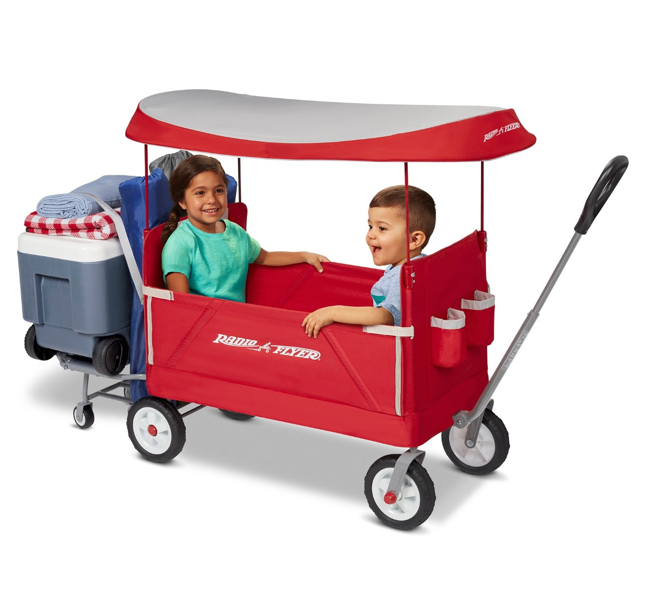 Radio flyer wagon with canopy costco on sale