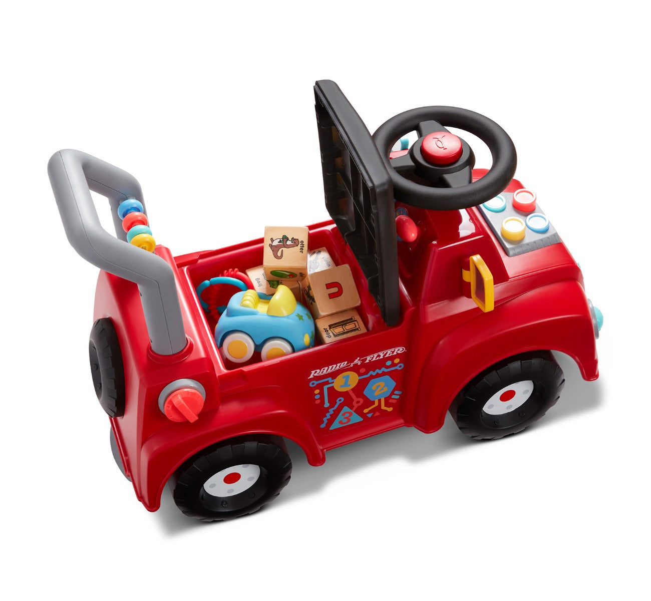 Tinker Truck with Lights Sounds Radio Flyer