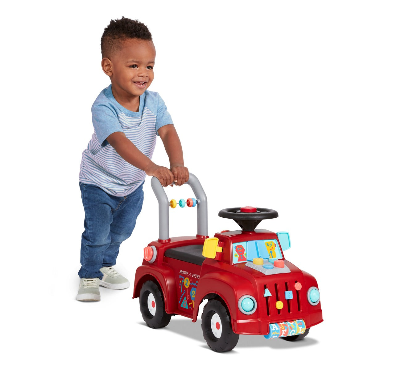 Tinker Truck with Lights Sounds Radio Flyer