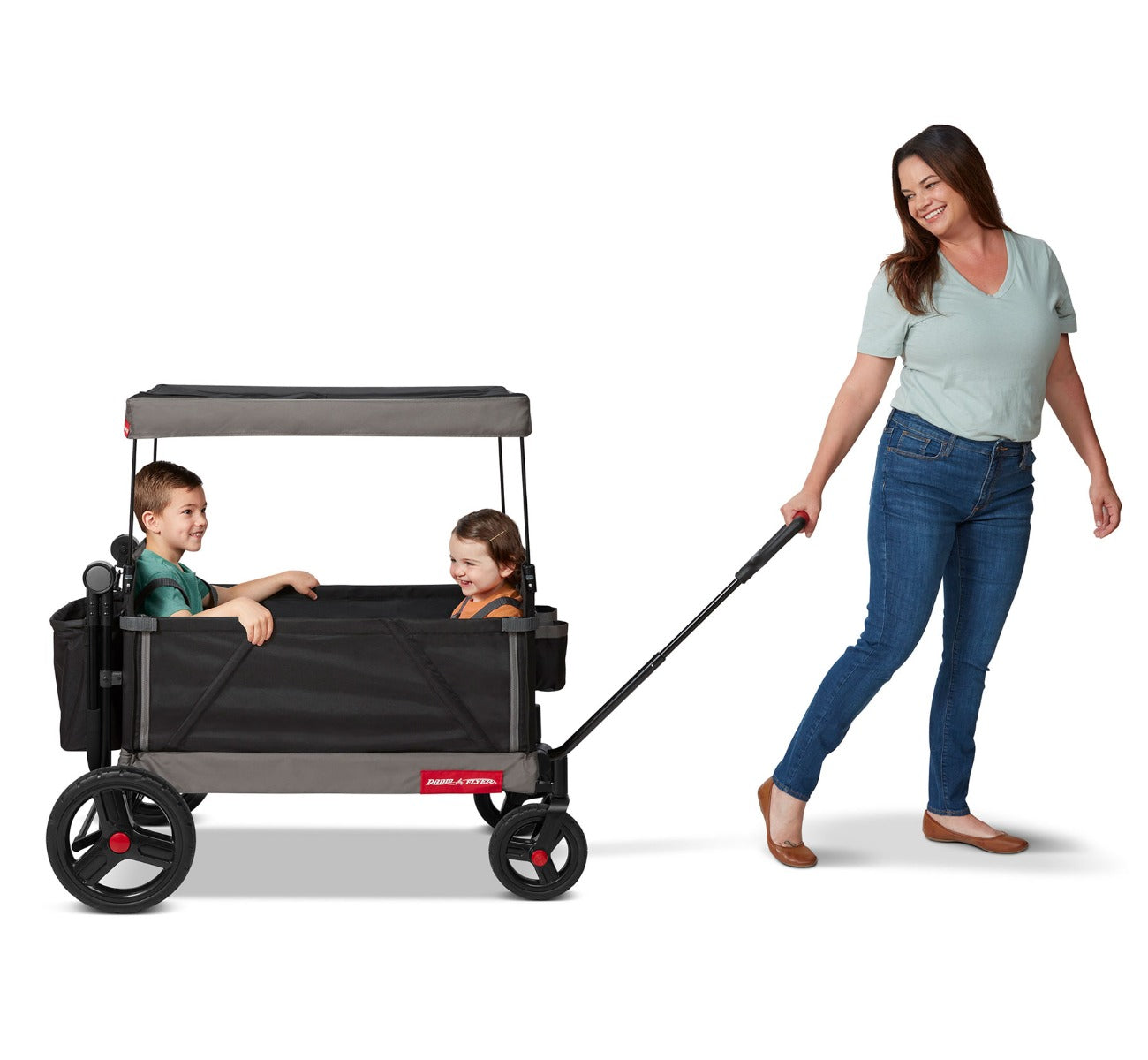 Trav'ler Stroll 'N Wagon with Protective Cover