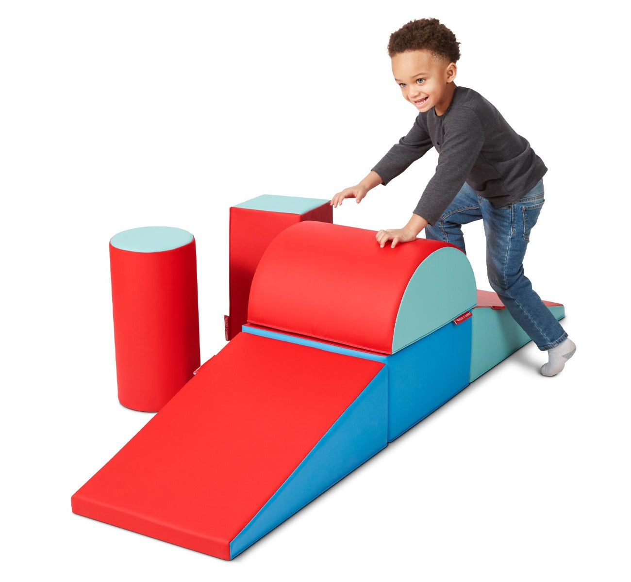 Soft foam climbing blocks online