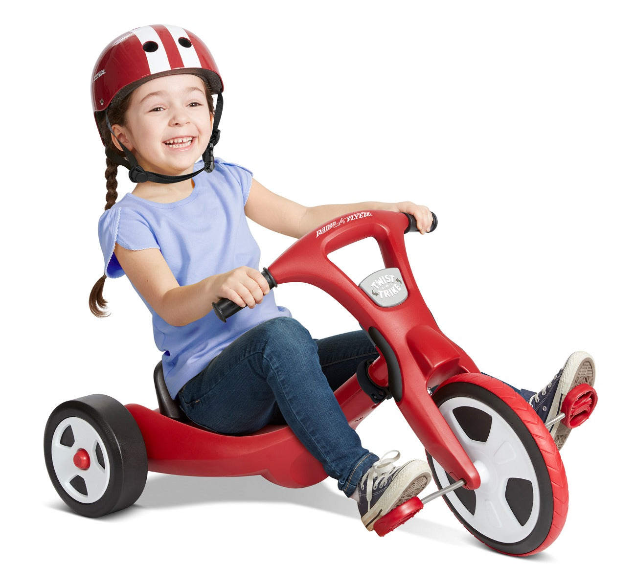 Radio flyer twist trike hotsell