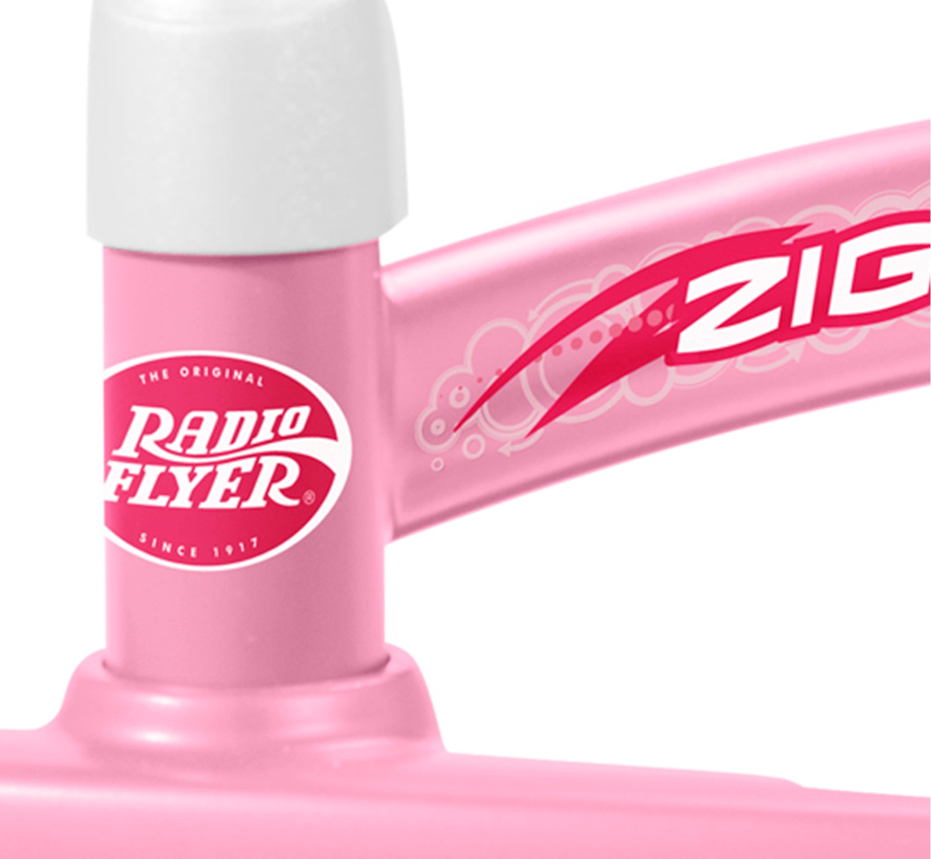 Ziggle Pink Radio Flyer